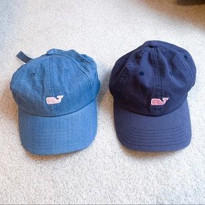 Lot of 2 Vineyard Vines Hats